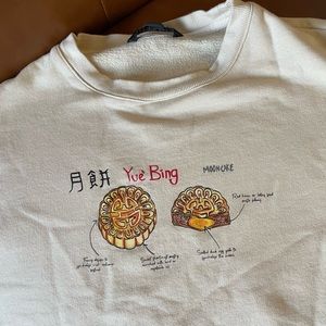 Urban Revivo Graphic Sweatshirt